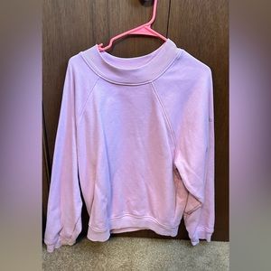 Alo Yoga Heavy Weight Free Time Crew Neck Pullover